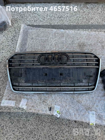 Централна решетка Ауди Audi A7 само за 300лв. 4G8853651G 4G8853651H, снимка 6 - Части - 52521579