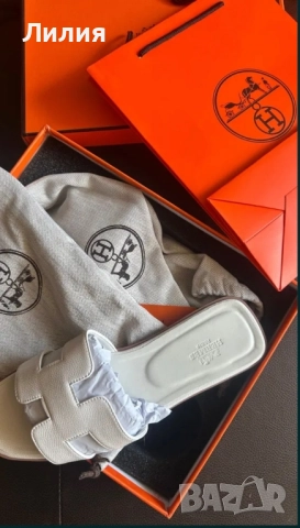 Луксозни дамски чехли , снимка 3 - Чехли - 51579008