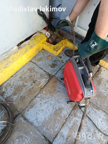 Отпушване на канали в София и областта