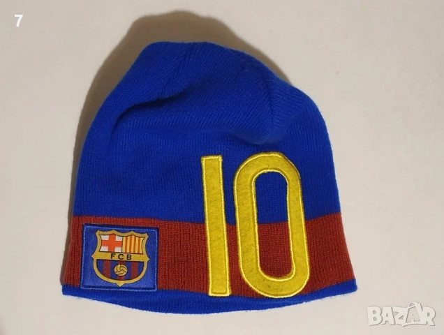 Зимна шапка Barcelona № 10 Lionel Messi 
