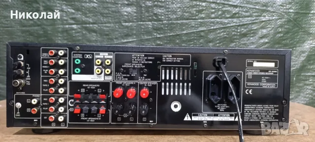 Kenwood KR-V6080.      Цена-135 евро, снимка 7 - Ресийвъри, усилватели, смесителни пултове - 55891527