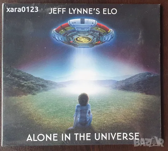 Jeff Lynne's ELO – Alone In The Universe, снимка 1