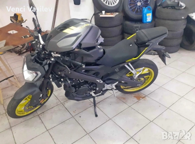 Yamaha mt 01 за части