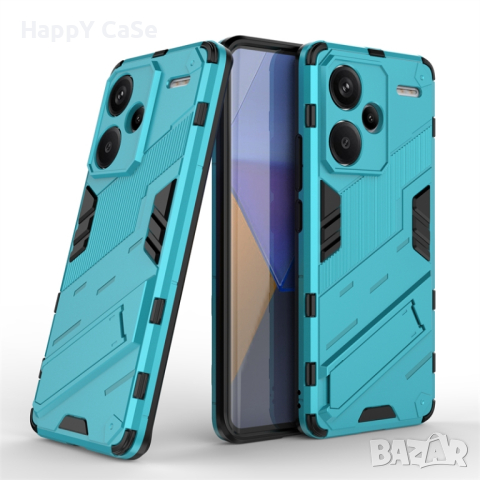 Xiaomi Redmi Note 13 Pro / Pro+ / 13 / PUNK ARMOR Удароустойчив кейс калъф гръб със стойка, снимка 6 - Калъфи, кейсове - 44601164
