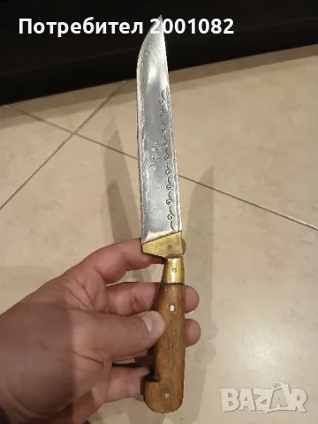 Стар нож, снимка 2 - Ножове - 48086590