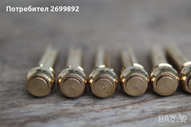 Месингови пинове,пин за акустична електроакустична китара, снимка 5 - Китари - 42075503