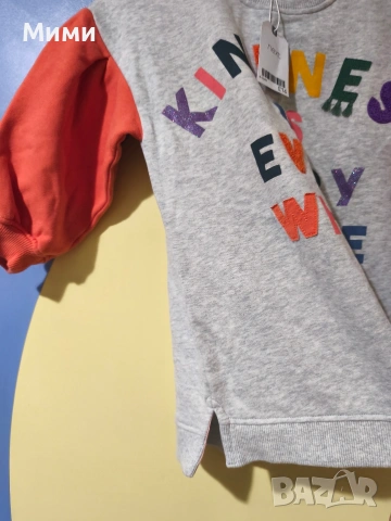 Детска блуза за момиче на "Next"/Англия!, снимка 4 - Детски Блузи и туники - 53412129