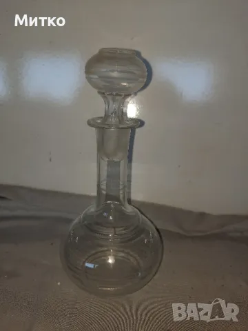 Стъклена гарафа 350 мл.