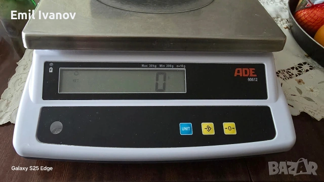 Кантар професионален до 30 кг ADE 90612, снимка 5 - Везни - 53473298
