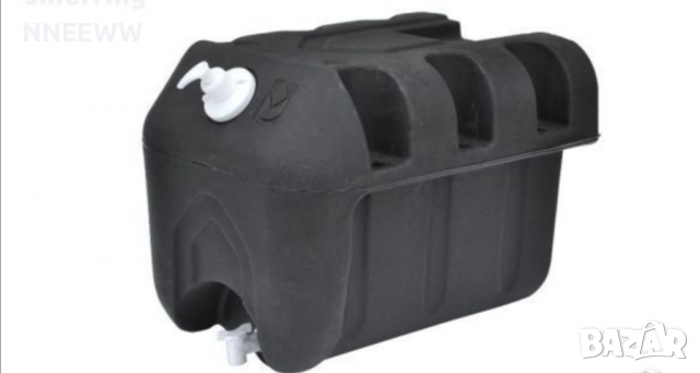 Туба за вода за камиони и ремаркета 50л. Казанче за вода със сапунерка 50 литра за камиони и ремарке