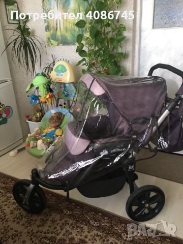 Детска италианска количка 3 in 1 CAM Cortina X3 Tris Evolution, снимка 4 - Детски колички - 52343646