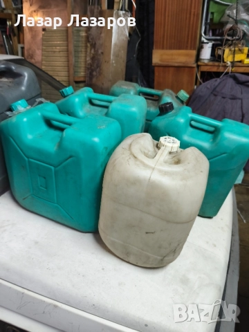 Продавам туби 20 литра за вода, вино и ракия , снимка 2 - Други стоки за дома - 52367516