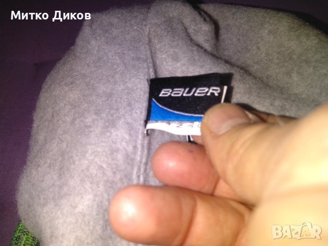 Bauer New Era зимна шапка детска 12-14г красива нова, снимка 9 - Шапки - 40714623