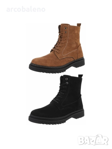 Мъжки боти до глезена, 2цвята 