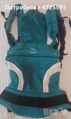 Ергономичен бебешки носач Manduca 