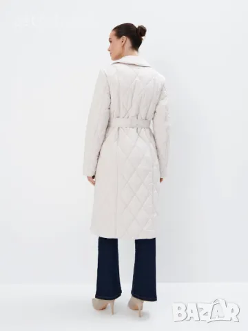 Ватирано палто, снимка 4 - Якета - 47880929