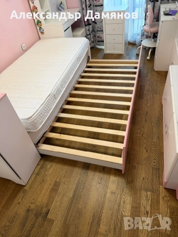 Детско обзавеждане за момиче, снимка 5 - Мебели за детската стая - 52928952