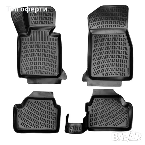 Гумени стелки RizLine съвместими с Bmw 1 F20F21 11-19