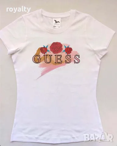 Guess дамски тениски Различни дизайни , снимка 9 - Тениски - 49460555