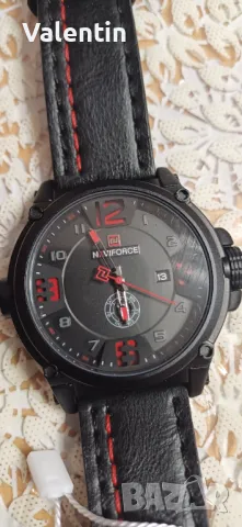 Продавам нов луксозен мъжки часовник