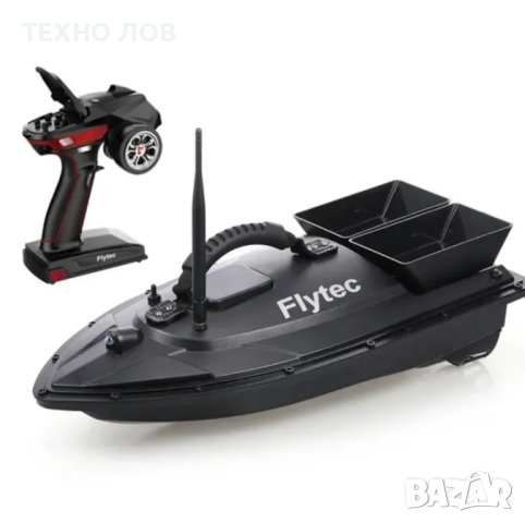 Лодка за захранка Flytec 2011-5 RC BaitBoat

БОНУС САК,ЗАРЯДНО И ЗА АВТОМОБИЛ,2-ЧИФТА ПЕРКИ, снимка 1 - Стръв и захранки - 42444466