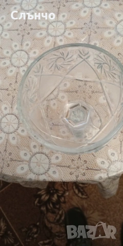 Кристални чаши , снимка 2 - Чаши - 53027909