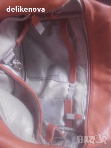 Унисекс. BREE. Original. 100% Кожа. Голяма чанта, снимка 12 - Чанти - 36048424