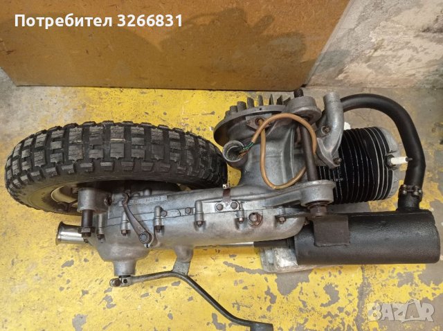 Lambretta LI 125 двигател 1958 година , снимка 3 - Части - 41558712