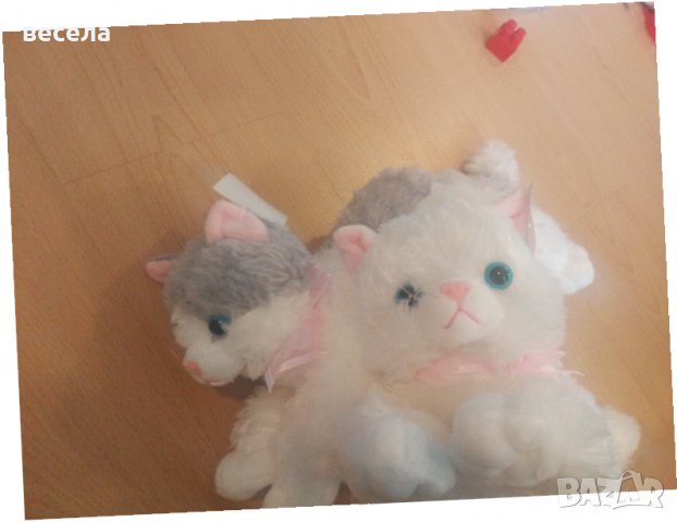 Мяукащо коте, плюшена играчка , снимка 3 - Плюшени играчки - 34734751