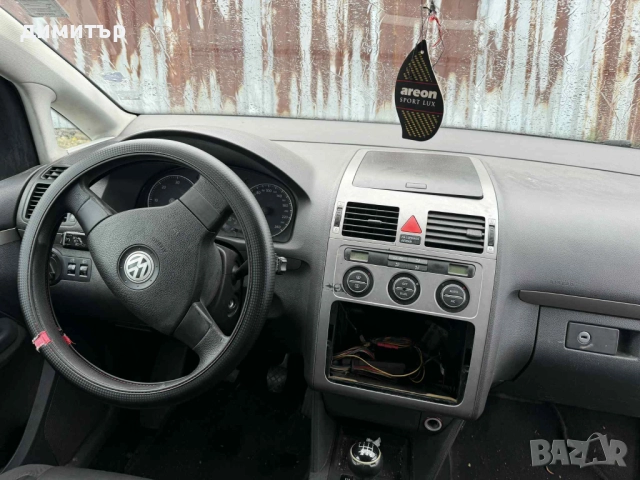 vw touran 1.9 tdi bru на части тоаран 1.9 тди , снимка 4 - Автомобили и джипове - 52406733