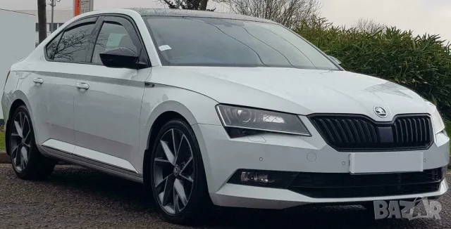 Ветробрани HEKO за Skoda Superb (2015+) - Sedan