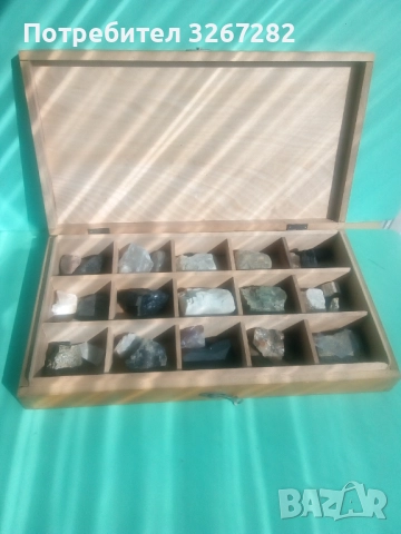 Сбирка,Геоложка,Камъни,Скални Породи, снимка 7 - Антикварни и старинни предмети - 52101899