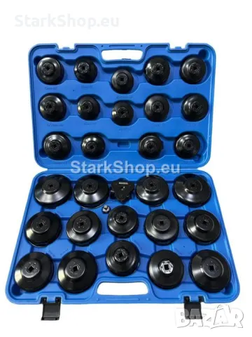 Специализиран Комплект Чашки за Маслени Филтри 30 части , HAWEK