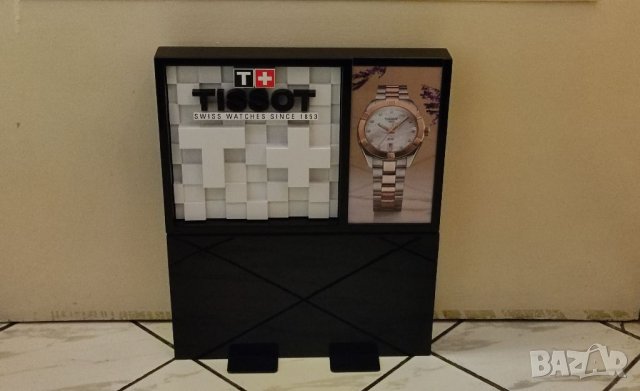 Реклами на часовници TISSOT и стойки за часовници. , снимка 6 - Други - 40027860