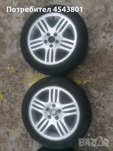 Джанти за VOLVO оригинални, BORBET, 5/108, 16"