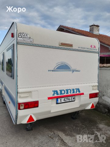 Адриа 6 метра с оборудване, снимка 2 - Каравани и кемпери - 41739253