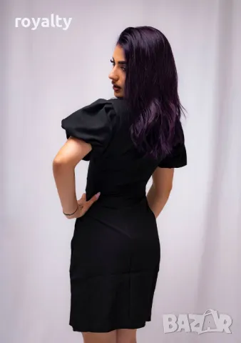 Елегантна дамска рокля , снимка 5 - Рокли - 49509963