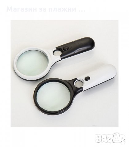 СВЕТЕЩА ЛУПА 75Ф С 3X 45 КРАТНО УВЕЛИЧЕНИЕ - код 2202, снимка 2 - Други инструменти - 34205045