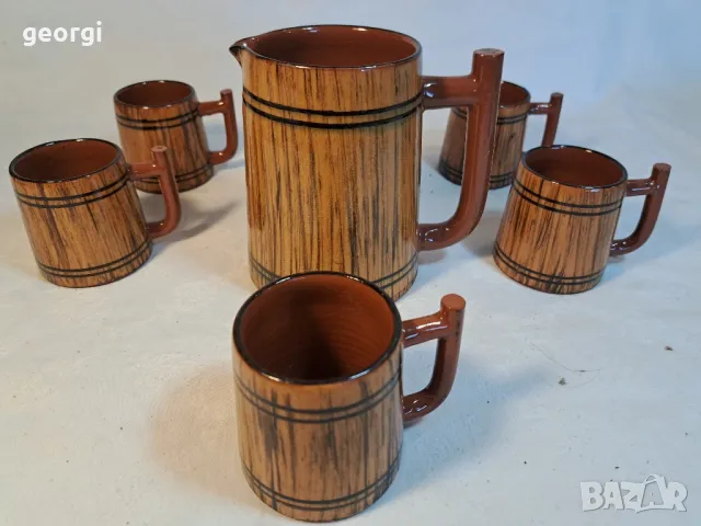 български сервиз за вино  4/6