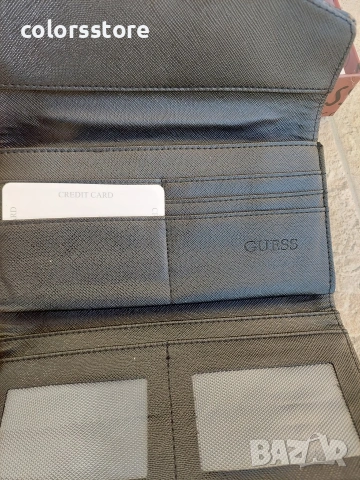 Черен портфейл Guess/SG0014, снимка 4 - Портфейли, портмонета - 53025741