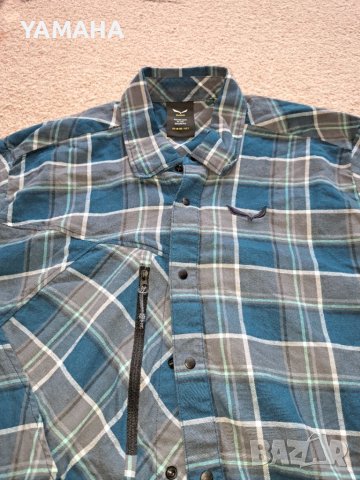 Salewa  Мъжка Риза  М, снимка 2 - Ризи - 42663299