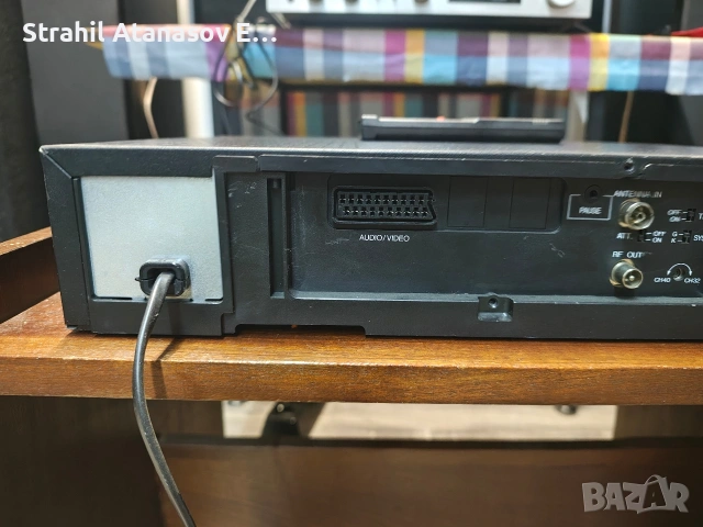 JVC HR-D520EE VHS Рекордер, снимка 11 - Плейъри, домашно кино, прожектори - 53598565