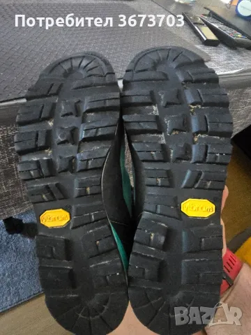 туристически обувки SALEWA , снимка 12 - Спортна екипировка - 50230239
