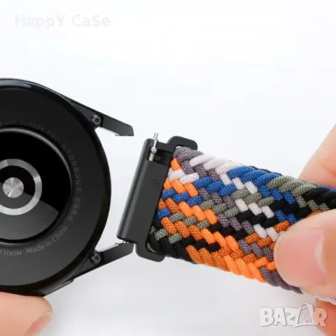 SOLO LOOP Каишка за смарт часовник Huawei Watch/Samsung/Apple/Xiaomi/Garmin/Amazfit/Casio/Honor, снимка 8 - Каишки за часовници - 47856142