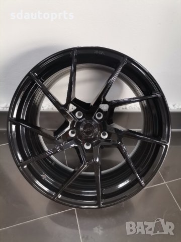 18" Ковани Джанти Шкода 5X112 Skoda VRS Octavia SuperB Rapid Fabia, снимка 4 - Гуми и джанти - 34162753