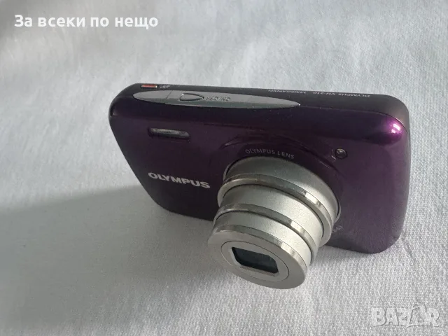 Цифров фотоапарат OLYMPUS VH-210 , 14mp , 5x zoom, снимка 17 - Фотоапарати - 56229351