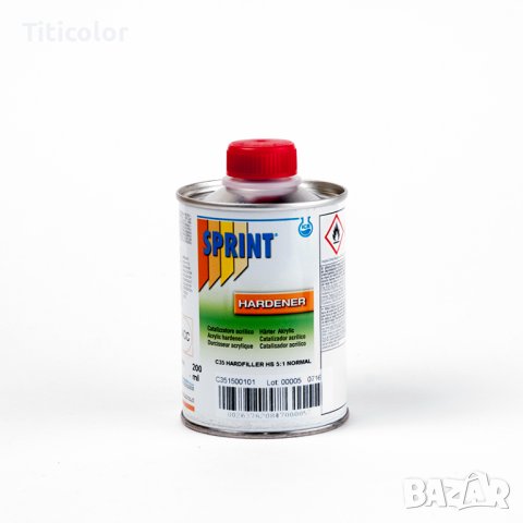 C35 втвърдител нормален – 0.2л/0.5л