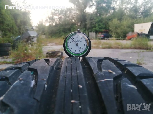 Единична гума 225 55 17 Семперит Semperit 1 брой единична 1 broi Нов внос Не е нова 