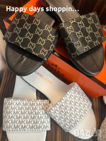 Hermes Дамски чехли , снимка 6 - Чехли - 50823521