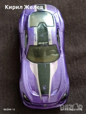 Спортен модел метална количка VIPER Made in Malaysia за КОЛЕКЦИЯ ДЕКОРАЦИЯ 25988, снимка 5 - Колекции - 51215249